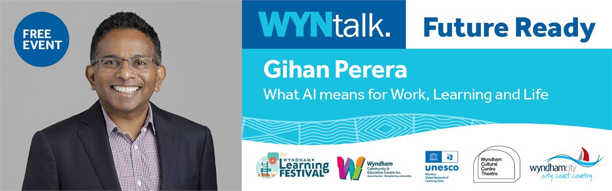 WYNtalk Future Ready with Gihan Perera