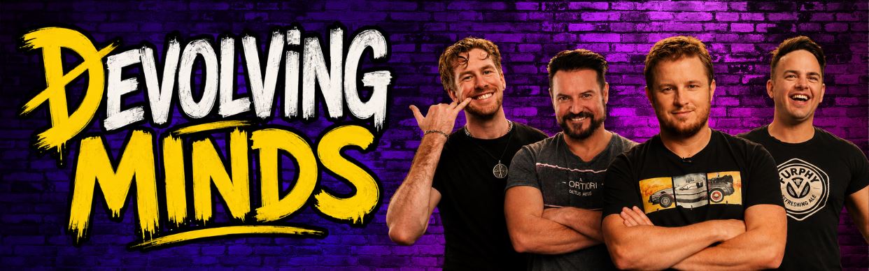 DEVOLVING MINDS: Live Comedy Showcase
