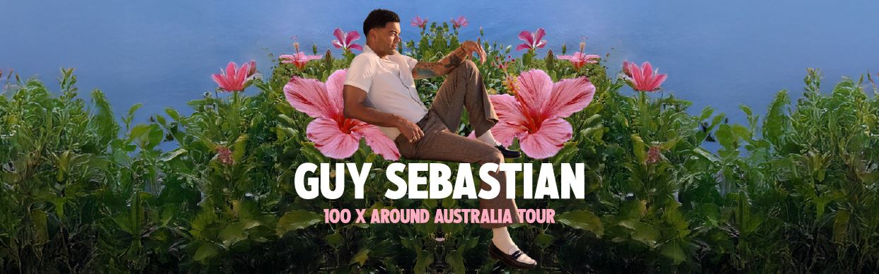 Guy Sebastian - 100 X Around Australia Tour