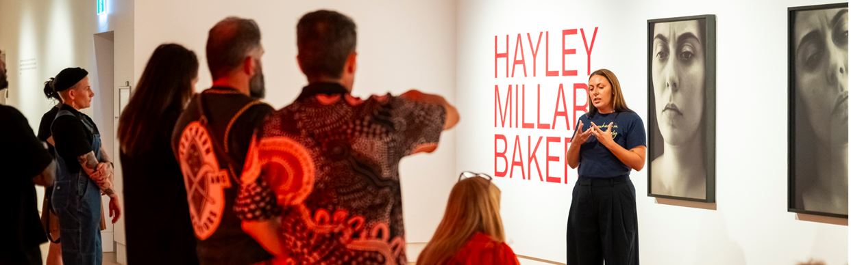 In Conversation: Hayley Millar Baker + Sophie Gerhard