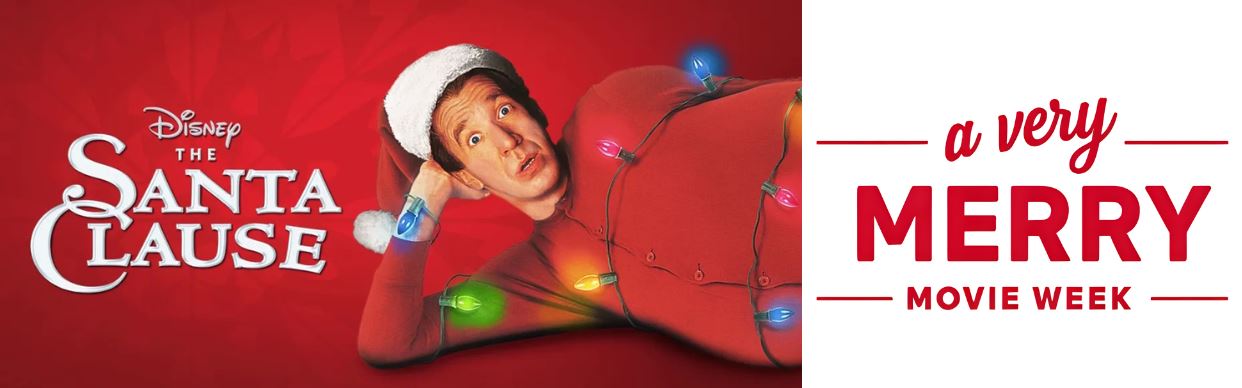 Santa’s Workshop Family Sessions – The Santa Clause 1