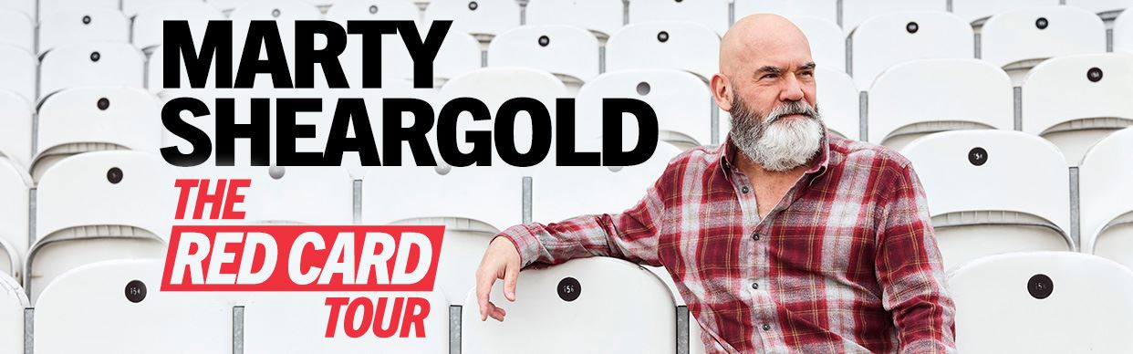 Marty Sheargold - The Red Card Tour