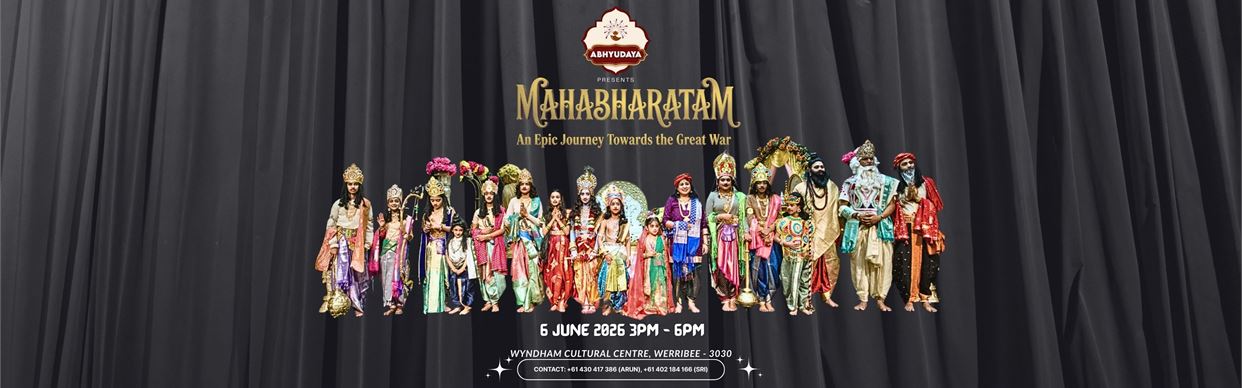 Mahabharatam – An Epic Journey Towards the Great War