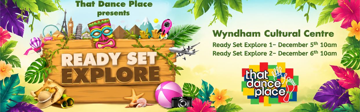 Ready, Set, Explore!